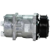 COMPRESSOR AR CONDICIONADO SE7H15 12V PV8 119MM DIESEL - MAHLE
