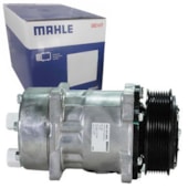 COMPRESSOR AR CONDICIONADO SE7H15 12V PV8 119MM DIESEL - MAHLE