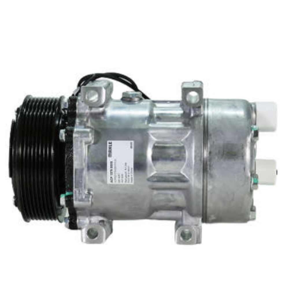 COMPRESSOR AR CONDICIONADO SE7H15 12V PV8 119MM DIESEL  - MAHLE COMPRESSOR AR CONDICIONADO SE7H15 12V PV8 119MM DIESEL  - MAHLE
