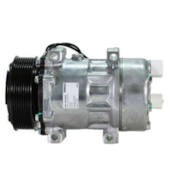 COMPRESSOR AR CONDICIONADO SE7H15 12V PV8 119MM DIESEL  - MAHLE
