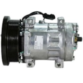 COMPRESSOR AR CONDICIONADO UNIVERSAL 7H15 24V 8PK 135MM   - MAHLE COMPRESSOR AR CONDICIONADO UNIVERSAL 7H15 24V 8PK 135MM   - MAHLE