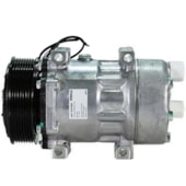 COMPRESSOR AR CONDICIONADO UNIVERSAL 7H15 8PK 12V - MAHLE
