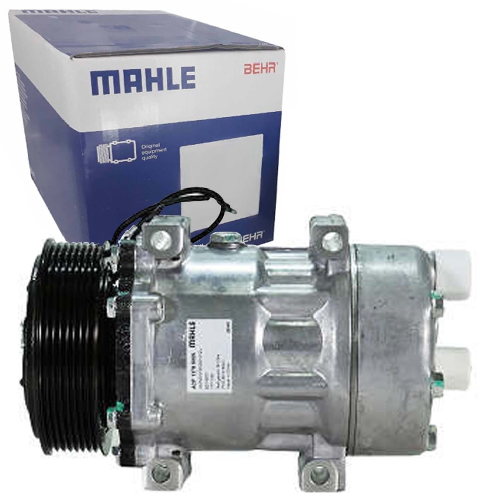 COMPRESSOR AR CONDICIONADO UNIVERSAL 7H15 8PK 12V - MAHLE COMPRESSOR AR CONDICIONADO UNIVERSAL 7H15 8PK 12V - MAHLE