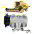 COMPRESSOR AR CONDICIONADO VW VOLKSWAGEN GOL 2000 A 2010 / SANTANA 1997 A 2004 / NEW HOLLAND COLHEITADEIRA 1990 A 2019  - MAHLE COMPRESSOR AR CONDICIONADO VW VOLKSWAGEN GOL 2000 A 2010 / SANTANA 1997 A 2004 / NEW HOLLAND COLHEITADEIRA 1990 A 2019  - MAHLE