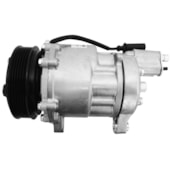 COMPRESSOR AUDI A3 1996 A 2006 1.8 / 2.0 / VW VOLKSWAGEN BORA / GOLF / NEW BEATLE 1999 EM DIANTE - SANDEN BEHR