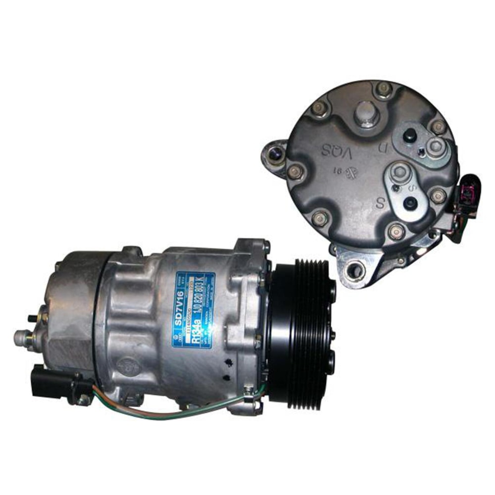 COMPRESSOR AUDI A3 / VW VOLKSWAGEN BORA / GOLF / PASSAT / POLO - SANDEN COMPRESSOR AUDI A3 / VW VOLKSWAGEN BORA / GOLF / PASSAT / POLO - SANDEN