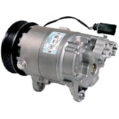 COMPRESSOR AUDI A3 / VW VOLKSWAGEN GOLF 1.6 1999 EM DIANTE CVC - DELPHI