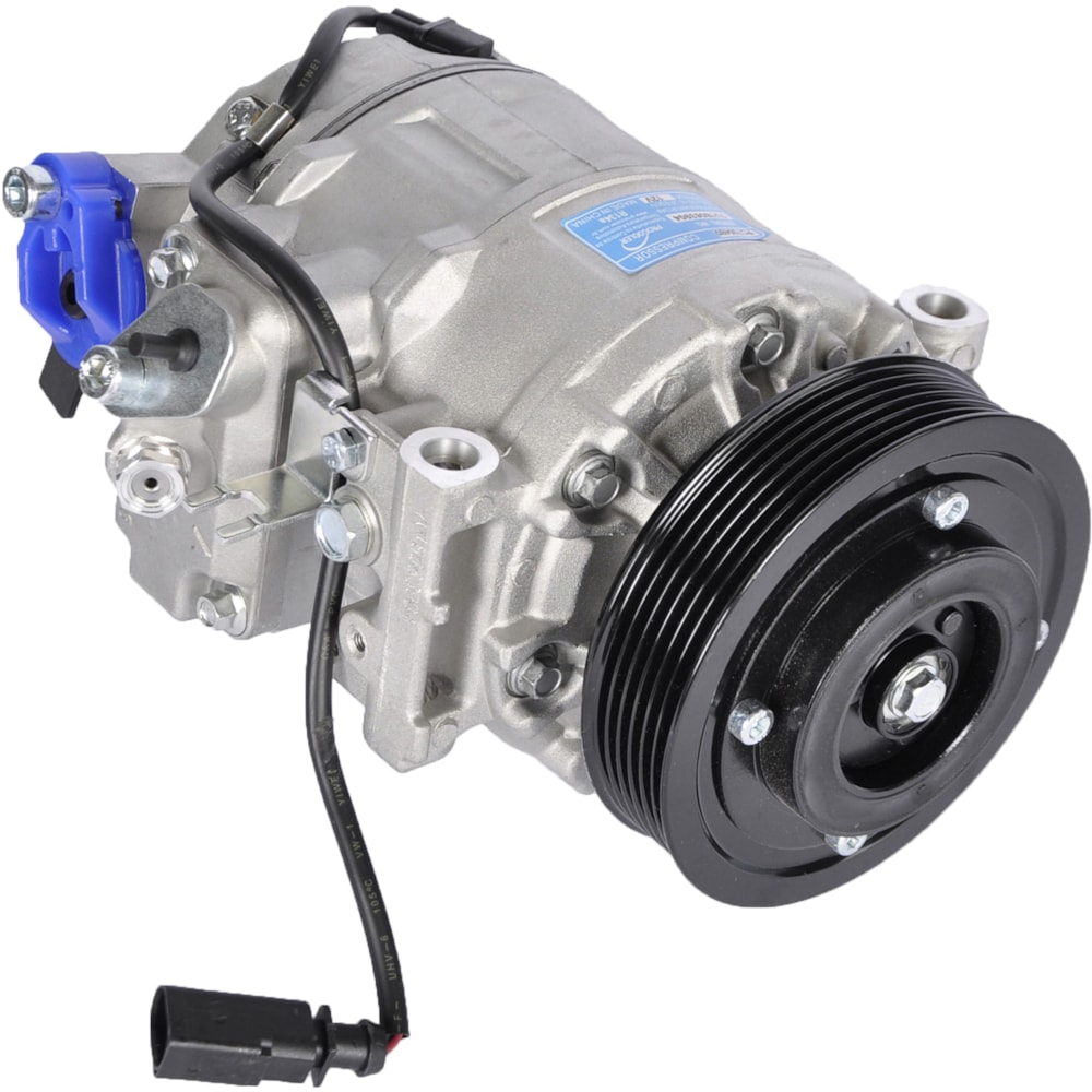 COMPRESSOR AUDI A4 2002 A 2004 MOD 7SBU16C POLIA 6PK - PROCOOLER COMPRESSOR AUDI A4 2002 A 2004 MOD 7SBU16C POLIA 6PK - PROCOOLER
