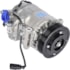COMPRESSOR AUDI A4 2002 A 2004 MOD 7SBU16C POLIA 6PK - PROCOOLER COMPRESSOR AUDI A4 2002 A 2004 MOD 7SBU16C POLIA 6PK - PROCOOLER
