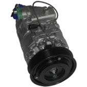 COMPRESSOR AUDI A4 / A6 / MERCEDES BENZ AXOR / ACTROS 7SBU16C 6PK 12V - DENSO