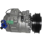 COMPRESSOR AUDI A4 / A6 / MERCEDES BENZ AXOR / ACTROS 7SBU16C 6PK 12V - DENSO
