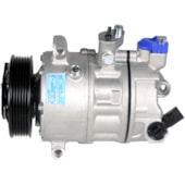 COMPRESSOR AUDI A4 / VW GOLF / JETTA 2.0 FSI 2012 EM DIANTE SANDEN PXE16 (ROTAÇAO ANTI HORARIA) - PROCOOLER