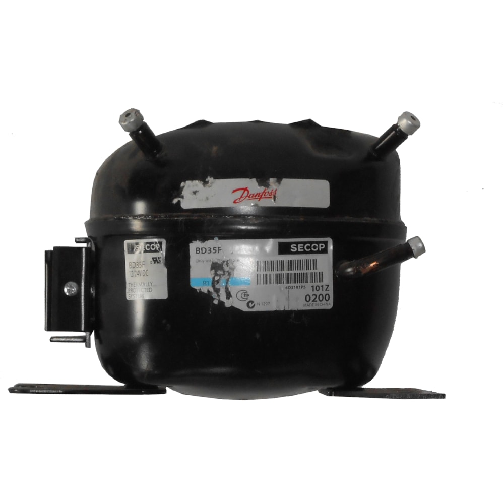 COMPRESSOR BD35F 12 / 24V PC700166 - COMPACT COMPRESSOR BD35F 12 / 24V PC700166 - COMPACT