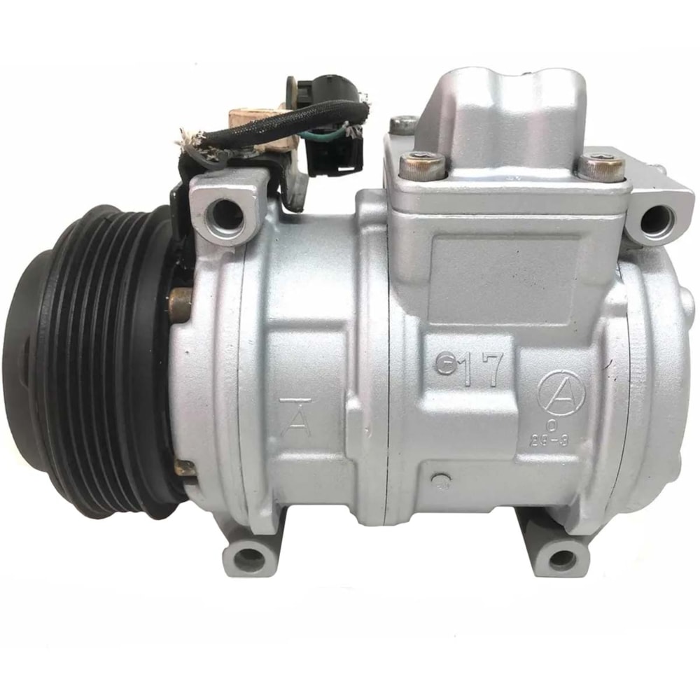 COMPRESSOR BMW SERIE 3 E36 320/323/325/328 1990 EM DIANTE / SERIE 5 E34 520/525 1987 A 1996 / Z3 - DENSO COMPRESSOR BMW SERIE 3 E36 320/323/325/328 1990 EM DIANTE / SERIE 5 E34 520/525 1987 A 1996 / Z3 - DENSO