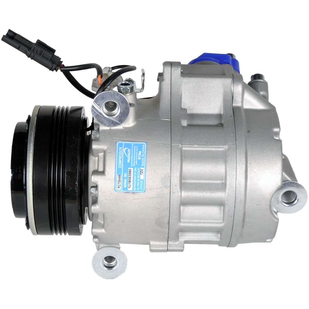 COMPRESSOR BMW X5 3.0 2007 EM DIANTE / X6 2008 EM DIANTE 4PK POLIA 110MM - PROCOOLER COMPRESSOR BMW X5 3.0 2007 EM DIANTE / X6 2008 EM DIANTE 4PK POLIA 110MM - PROCOOLER