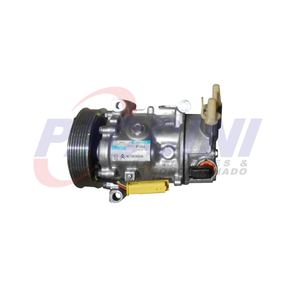 COMPRESSOR CITROEN BERLINGO 2008 >  C3/  C4/  C4 PICASSO/  C4GRAND PICASSO/  PEUGEOT 207/  307/  308/  PARTNER 2008 > - SANDEN COMPRESSOR CITROEN BERLINGO 2008 >  C3/  C4/  C4 PICASSO/  C4GRAND PICASSO/  PEUGEOT 207/  307/  308/  PARTNER 2008 > - SANDEN
