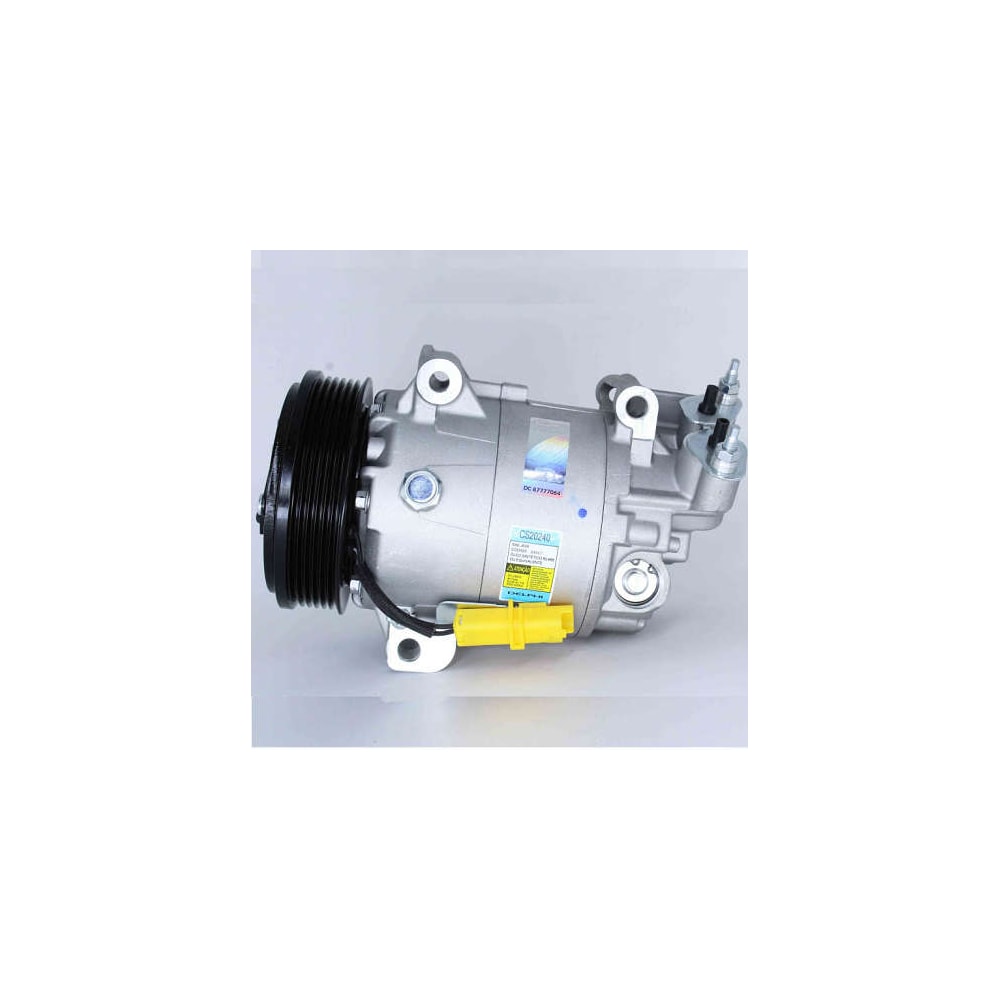 COMPRESSOR CITROEN C3 / AIRCROSS / PEUGEOT 206 / 207 / 307 / HOGGAR 1.4 / 1.6 2007 A 2012 - DELPHI COMPRESSOR CITROEN C3 / AIRCROSS / PEUGEOT 206 / 207 / 307 / HOGGAR 1.4 / 1.6 2007 A 2012 - DELPHI