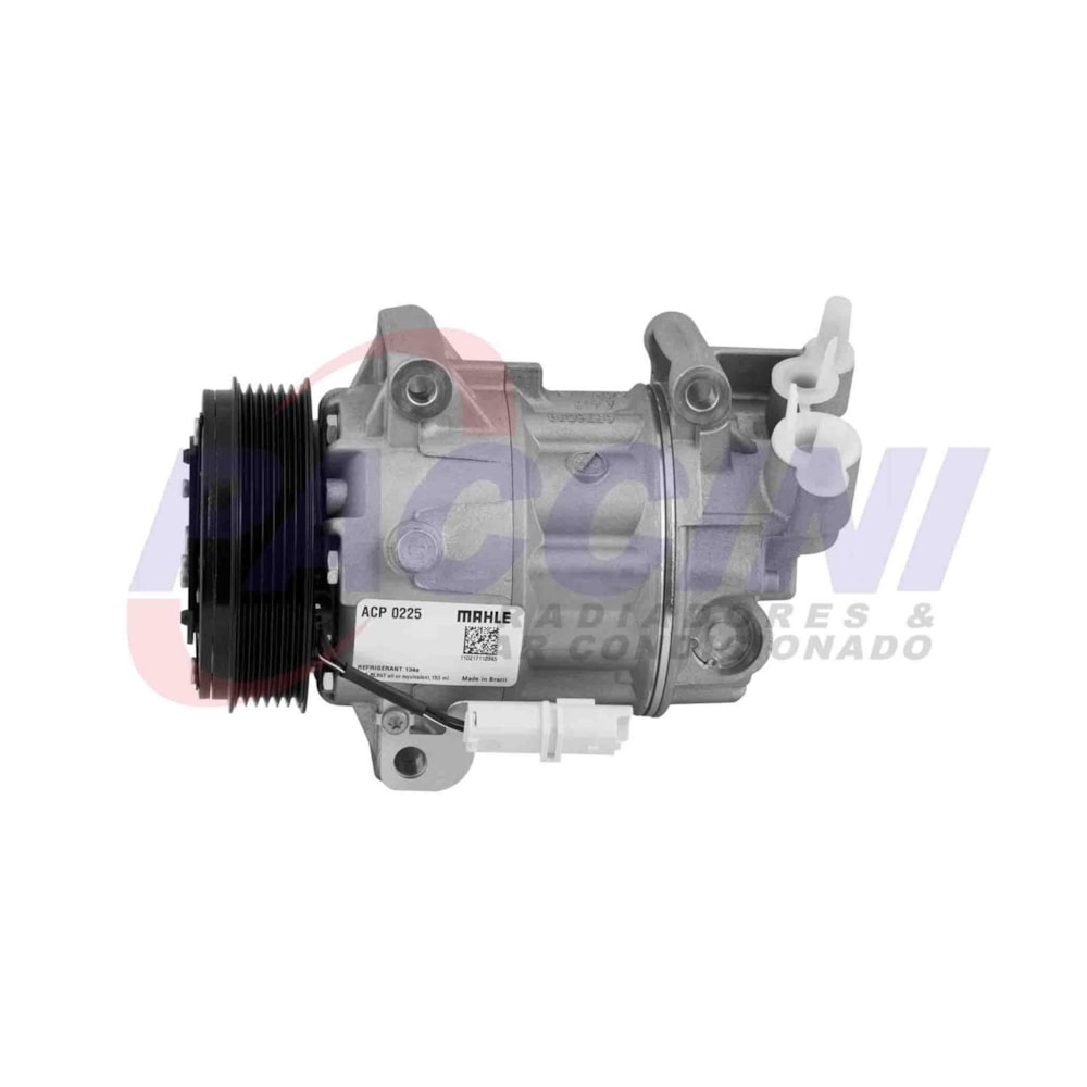 COMPRESSOR CITROEN C3 / AIRCROSS / PEUGEOT 206 / 207 / 307 / HOGGAR 1.4 / 1.6 2007 A 2012 - MAHLE COMPRESSOR CITROEN C3 / AIRCROSS / PEUGEOT 206 / 207 / 307 / HOGGAR 1.4 / 1.6 2007 A 2012 - MAHLE