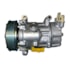 COMPRESSOR CITROEN C3 / PICASSO / BERLINGO / PEUGEOT 206 / 307 / PARTNER / RENAULT CLIO SANDEN SD6V12 - SANDEN COMPRESSOR CITROEN C3 / PICASSO / BERLINGO / PEUGEOT 206 / 307 / PARTNER / RENAULT CLIO SANDEN SD6V12 - SANDEN