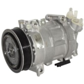 COMPRESSOR CITROEN DS3/DS4/DS5/ C3 1.6 2013 >  C4 2008 >  PEUGEOT 208/ 2008/ 308/3008/408 1.6 2013 EM DIANTE - DENSO