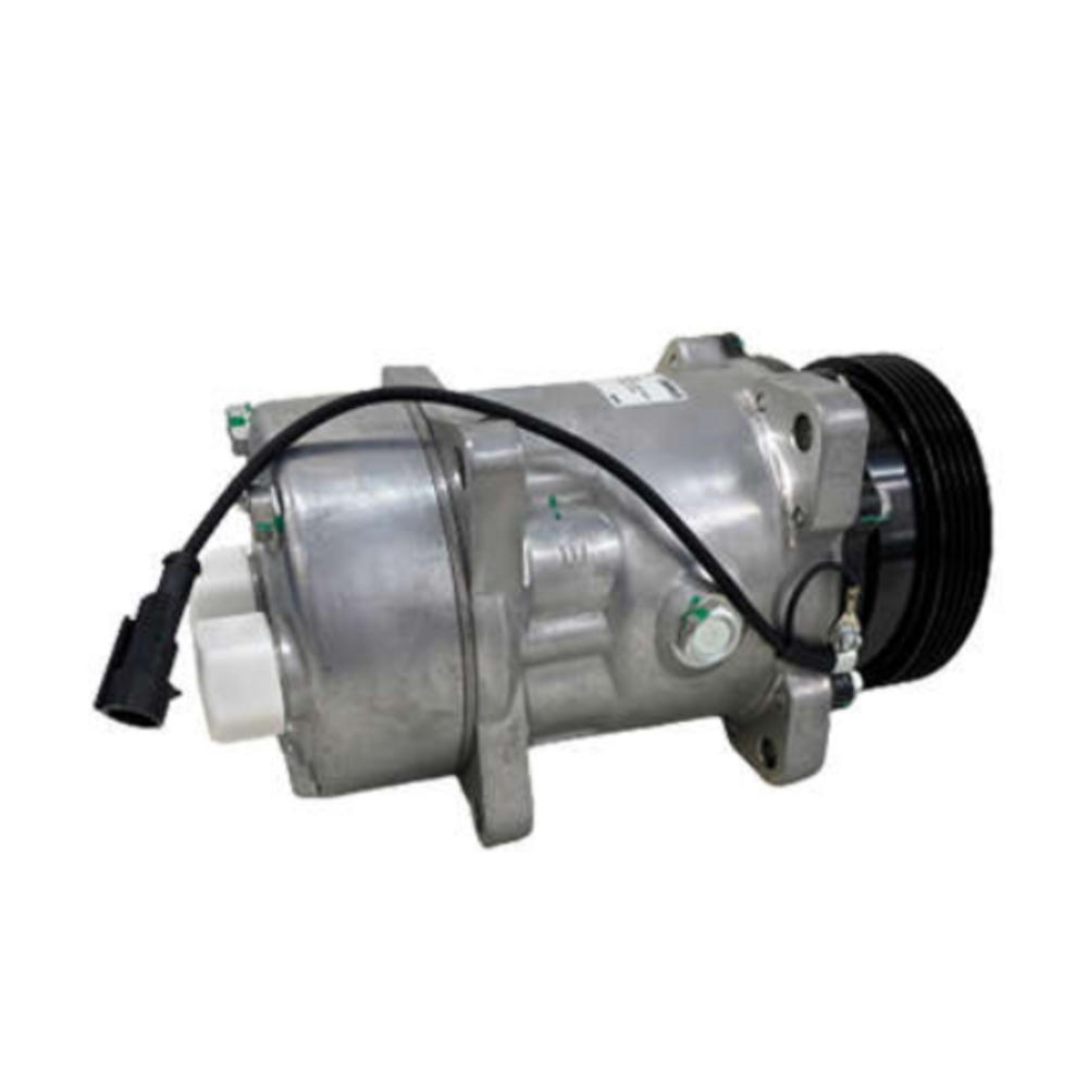 COMPRESSOR CITROEN JUMPER / PEUGEOT BOXER 2.8 2005 > / FIAT DUCATO 2.8 12V SE7H15 117MM PV5 1998 EM DIANTE  - MAHLE COMPRESSOR CITROEN JUMPER / PEUGEOT BOXER 2.8 2005 > / FIAT DUCATO 2.8 12V SE7H15 117MM PV5 1998 EM DIANTE  - MAHLE