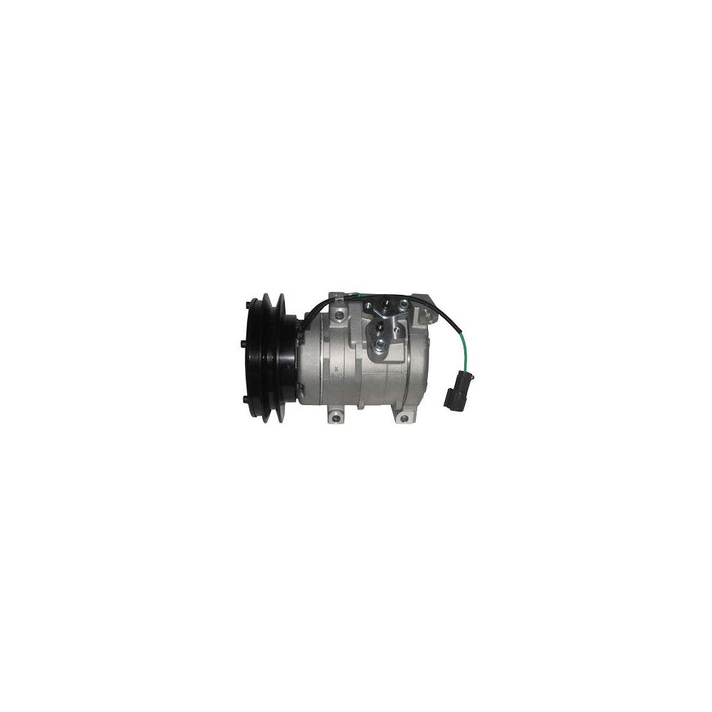 COMPRESSOR COMPATIVEL COM CATERPILLAR / JOHN DEERE / KOMATSU PC200-7 MOD. 10S15 POLIA 1V 152MM 24V - PROCOOLER COMPRESSOR COMPATIVEL COM CATERPILLAR / JOHN DEERE / KOMATSU PC200-7 MOD. 10S15 POLIA 1V 152MM 24V - PROCOOLER