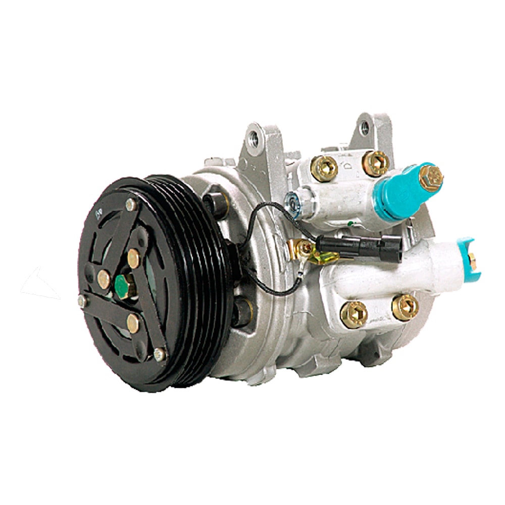 COMPRESSOR DENSO FIAT PALIO 1.0 10P08 4 ORELHAS R134A POLIA 4PK - DENSO COMPRESSOR DENSO FIAT PALIO 1.0 10P08 4 ORELHAS R134A POLIA 4PK - DENSO
