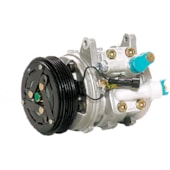 COMPRESSOR DENSO FIAT PALIO 1.0 10P08 4 ORELHAS R134A POLIA 4PK - DENSO