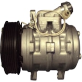 COMPRESSOR DENSO FORD ESCORT ZETEC 10P08 3 ORELHAS R134A - DENSO
