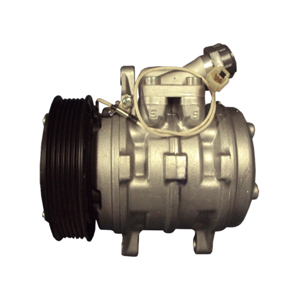 COMPRESSOR DENSO FORD ESCORT ZETEC 10P08 3 ORELHAS R134A - DENSO COMPRESSOR DENSO FORD ESCORT ZETEC 10P08 3 ORELHAS R134A - DENSO
