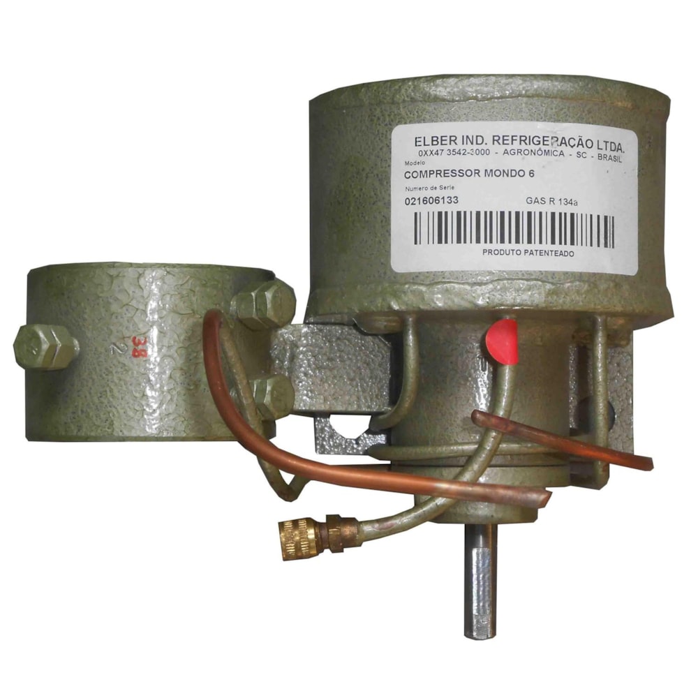 COMPRESSOR ELBER GELADEIRA - ELBER COMPRESSOR ELBER GELADEIRA - ELBER