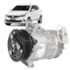 COMPRESSOR FIAT ARGO 1.0 / 1.3 / 1.8 16V E TORQ FLEX 2017 A 2018 - MAHLE