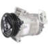COMPRESSOR FIAT ARGO 1.0 / 1.3 / 1.8 16V E TORQ FLEX 2017 A 2018 - MAHLE