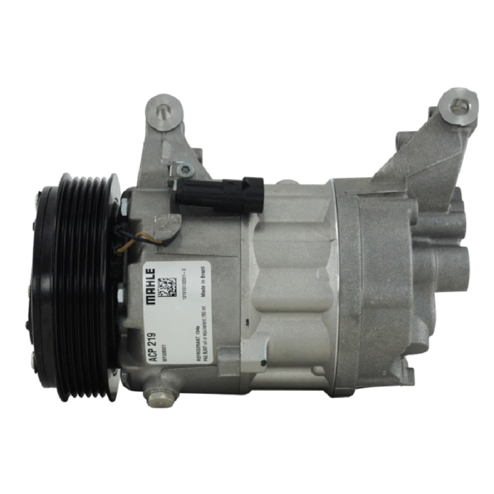 COMPRESSOR FIAT BRAVO/ DOBLO/ GRAND SIENA/ IDEA/ LINEA/ PALIO/ PUNTO/ SIENA/ STRADA/ WEEKEND 1.6/ 1.8 L 16V DOHC L4 - MAHLE COMPRESSOR FIAT BRAVO/ DOBLO/ GRAND SIENA/ IDEA/ LINEA/ PALIO/ PUNTO/ SIENA/ STRADA/ WEEKEND 1.6/ 1.8 L 16V DOHC L4 - MAHLE