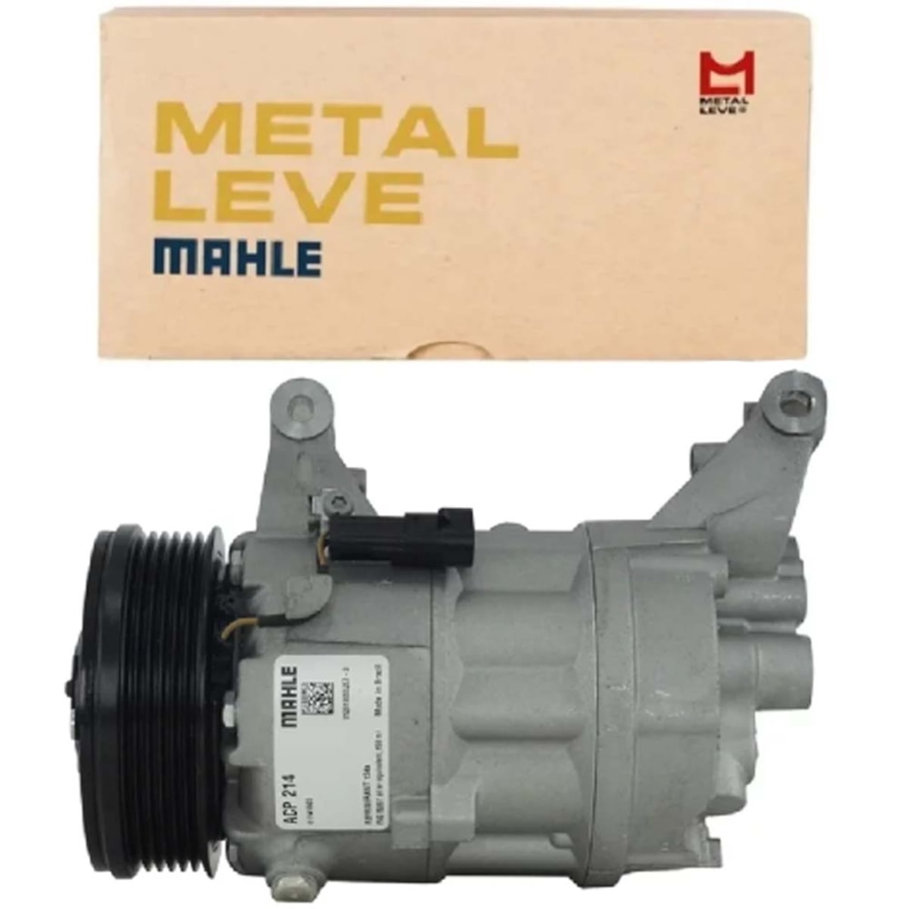 COMPRESSOR FIAT BRAVO/ DOBLO/ IDEA/ LINEA/ PALIO/ PUNTO/ SIENA/ STRADA/ WEEKEND 1.6/ 1.8 L 16V DOHC L4 ETORQ 2010 A 2012 - MAHLE COMPRESSOR FIAT BRAVO/ DOBLO/ IDEA/ LINEA/ PALIO/ PUNTO/ SIENA/ STRADA/ WEEKEND 1.6/ 1.8 L 16V DOHC L4 ETORQ 2010 A 2012 - MAHLE