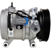 COMPRESSOR FIAT CALSONIC PALIO FIRE / WEEKEND / NOVO UNO 1.0 / 1.3 / 1.4 2010 EM DIANTE 5PK - PROCOOLER COMPRESSOR FIAT CALSONIC PALIO FIRE / WEEKEND / NOVO UNO 1.0 / 1.3 / 1.4 2010 EM DIANTE 5PK - PROCOOLER