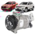 COMPRESSOR FIAT COMPASS TORO 2.0/2.4 TIGERSHARK 16V FLEX 2017 >  - MAHLE