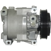 COMPRESSOR FIAT DOBLO / BRAVA / BRAVO / PALIO / PUNTO 1.3 / 1.4 / 1.8 2004 A 2011 - DELPHI