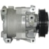 COMPRESSOR FIAT DOBLO / BRAVA / BRAVO / PALIO / PUNTO 1.3 / 1.4 / 1.8 2004 A 2011 - DELPHI COMPRESSOR FIAT DOBLO / BRAVA / BRAVO / PALIO / PUNTO 1.3 / 1.4 / 1.8 2004 A 2011 - DELPHI