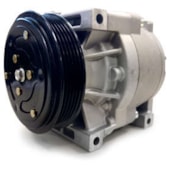 COMPRESSOR FIAT DOBLO / BRAVA / BRAVO / PALIO / PUNTO 1.3 / 1.4 / 1.8 2004 A 2011 - DELPHI