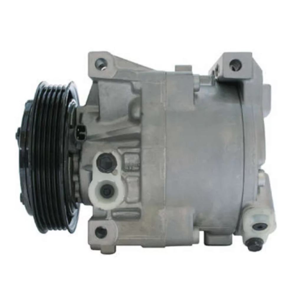 COMPRESSOR FIAT DOBLO / FIORINO / PALIO / SIENA / STRADA / UNO 1.0 / 1.3 SC08 SCROLL 12V 120MM PV5 2001 A 2013  - MAHLE COMPRESSOR FIAT DOBLO / FIORINO / PALIO / SIENA / STRADA / UNO 1.0 / 1.3 SC08 SCROLL 12V 120MM PV5 2001 A 2013  - MAHLE