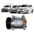 COMPRESSOR FIAT FIORINO / MOBI / PALIO / PALIO WEEKEND / SIENA / STRADA / 1.0 / 1.4 FLEX 2011 EM DIANTE  COM AR MANUAL  - DENSO COMPRESSOR FIAT FIORINO / MOBI / PALIO / PALIO WEEKEND / SIENA / STRADA / 1.0 / 1.4 FLEX 2011 EM DIANTE  COM AR MANUAL  - DENSO
