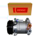 COMPRESSOR FIAT FIORINO / MOBI / PALIO / PALIO WEEKEND / SIENA / STRADA / 1.0 / 1.4 FLEX 2011 EM DIANTE  COM AR MANUAL  - DENSO COMPRESSOR FIAT FIORINO / MOBI / PALIO / PALIO WEEKEND / SIENA / STRADA / 1.0 / 1.4 FLEX 2011 EM DIANTE  COM AR MANUAL  - DENSO