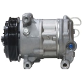 COMPRESSOR FIAT PALIO 2012 EM DIANTE / UNO 2011 EM DIANTE / FIORINO 2011 EM DIANTE / MOBI 2017 EM DIANTE MINI CVC - MAHLE