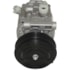 COMPRESSOR FIAT PUNTO / PALIO / FIORINO / STRADA / SIENA 1.4 2004 A 2010 - DELPHI COMPRESSOR FIAT PUNTO / PALIO / FIORINO / STRADA / SIENA 1.4 2004 A 2010 - DELPHI