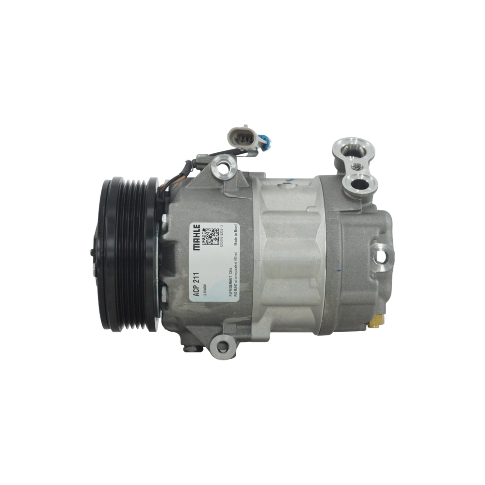 COMPRESSOR FIAT STILO / PALIO / DOBLO 1.8 / GM CHEVROLET CORSA HATCH 1.0 / 1.6 / 1.8 / MERIVA / MONTANA 1.4 / 1.8 - MAHLE COMPRESSOR FIAT STILO / PALIO / DOBLO 1.8 / GM CHEVROLET CORSA HATCH 1.0 / 1.6 / 1.8 / MERIVA / MONTANA 1.4 / 1.8 - MAHLE