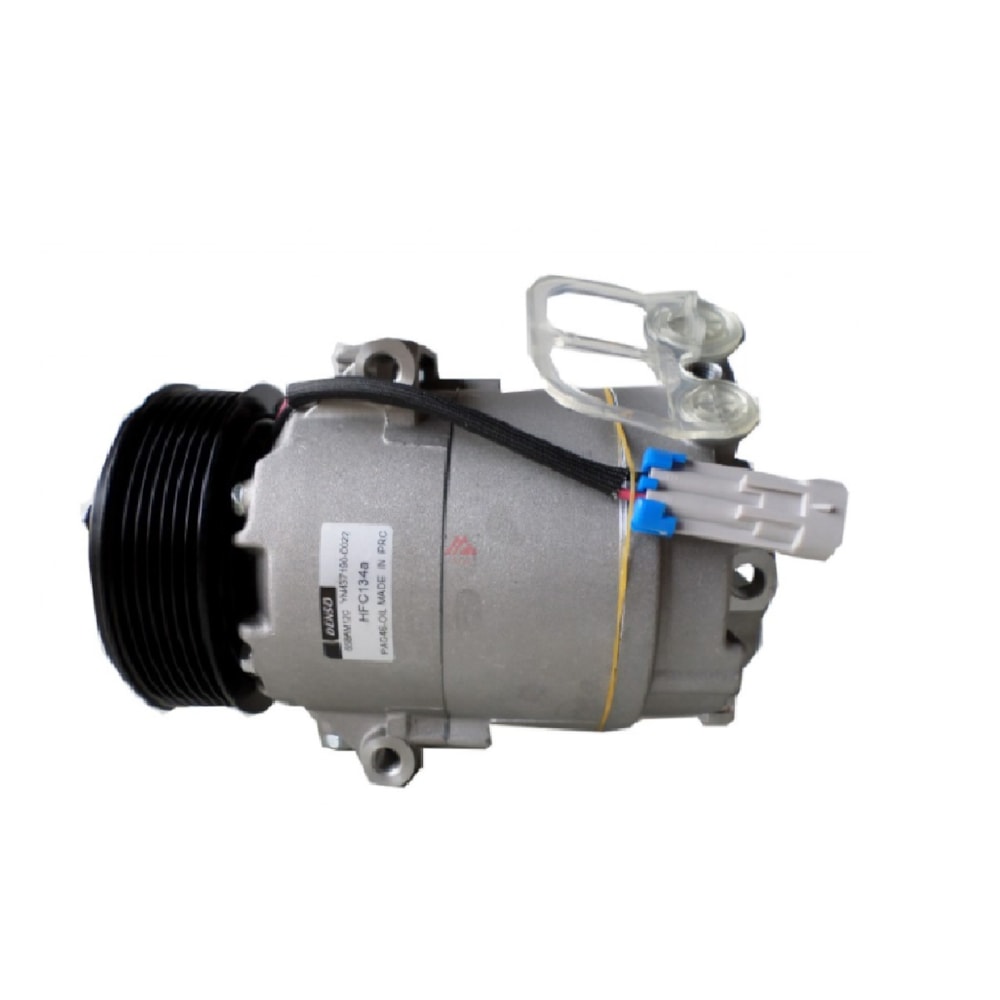 COMPRESSOR FIAT STILO/ PALIO/ PUNTO/ GM CORSA CLASSIC/ CELTA/ PRISMA/ ASTRA/ VECTRA/ ZAFIRA/ MERIVA/ MONTANA/ AGI - DENSO COMPRESSOR FIAT STILO/ PALIO/ PUNTO/ GM CORSA CLASSIC/ CELTA/ PRISMA/ ASTRA/ VECTRA/ ZAFIRA/ MERIVA/ MONTANA/ AGI - DENSO