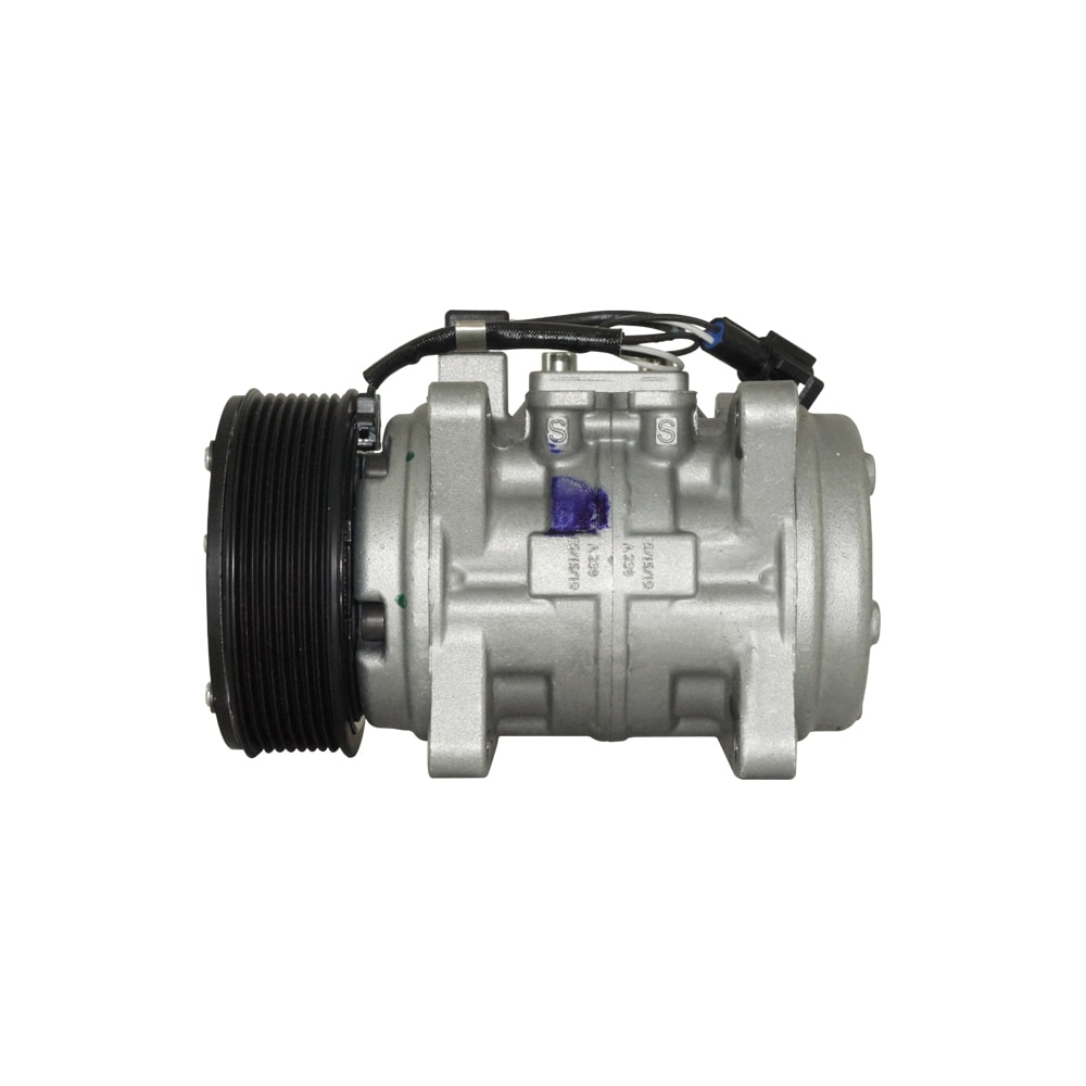 COMPRESSOR FORD CARGO 815 /816 / VW 8 TONELADAS / 17250E / 8150E 10P15 ORELHA 8PK 12V 120MM - DENSO COMPRESSOR FORD CARGO 815 /816 / VW 8 TONELADAS / 17250E / 8150E 10P15 ORELHA 8PK 12V 120MM - DENSO