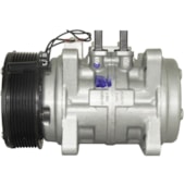 COMPRESSOR FORD CARGO MOTOR MAXION/  MAXTON 2006 >  VW VOLKSWAGEN CONSTELLATION/  TITAN/  WORKER 18310/  26310 18 TON - DENSO