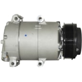 COMPRESSOR FORD ECOSPORT 1.6 16V 2010 EM DIANTE FLEX - DELPHI